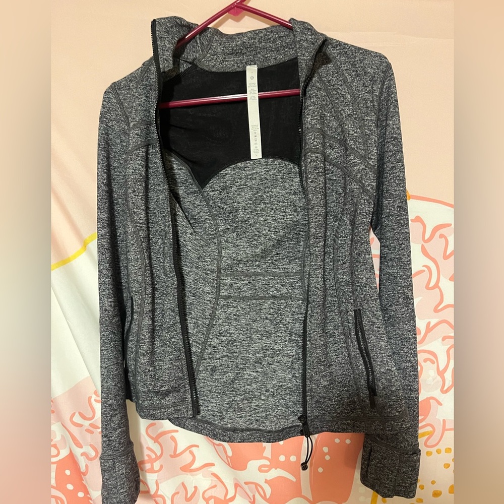 Lululemon Define Jacket Grey